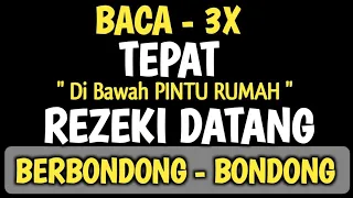 jika anda rutin harta bertambah banyak dan tak akan habis habis sholawat kunci rezeki sajian doa