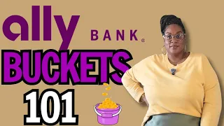 How to Set Up Ally Bank Buckets Transfer Money Rename Buckets Step-by-Step