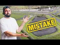 We made a HUGE ERROR when building our Drift Track