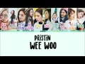 Download Lagu PRISTIN - Wee Woo [Eng/Rom/Han] Color Coded Lyrics HD