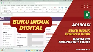 Download 13 APLIKASI E-BUKU INDUK PESERTA DIDIK MICROSOFT EXCEL MP3