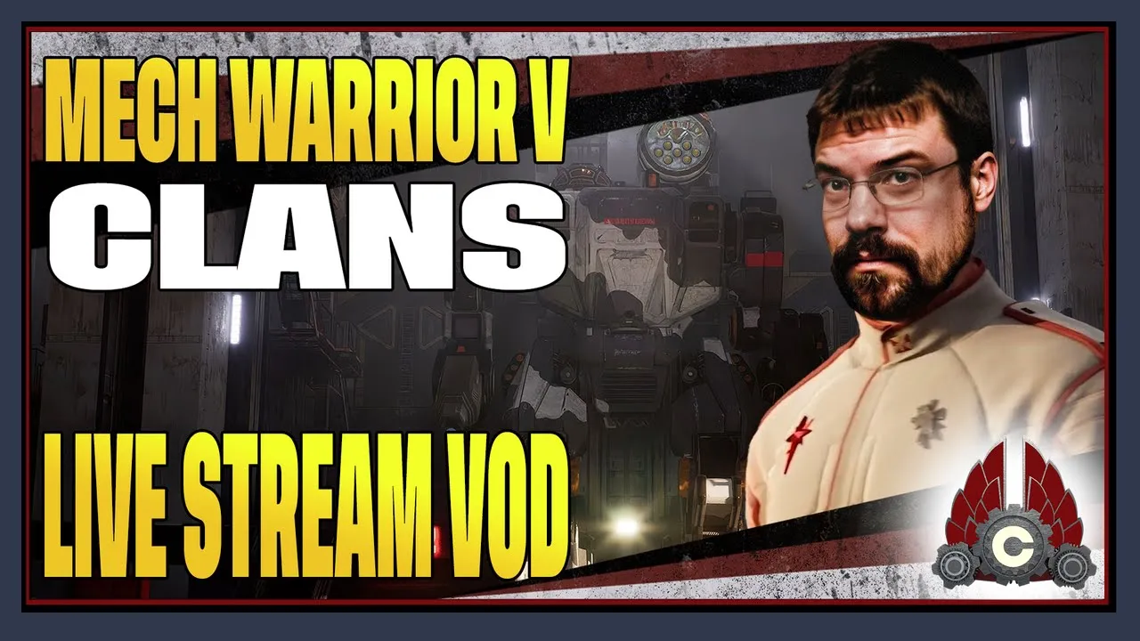 Mechwarrior 5: Clans | Cozy Stream | January 21st