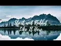 Download Lagu start and rabbit - like it here (Lirik Video)
