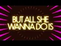 John Legend - All She Wanna Do (ft. Saweetie) (Official Lyric Video)