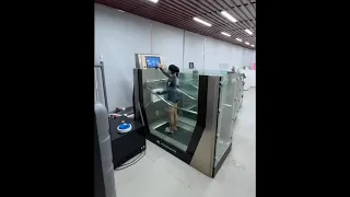 A Futuristic Treadmill