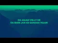 ARJAN VAILLY NE (Lyrics with Meaning) - Animal | Bhupinder Babbal | Ranbir kapoor