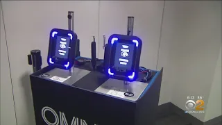 MTA Unveils Card-Scanning Fare Technology