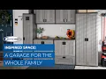 Suncast Inspired Space A Garage for the Whole Family