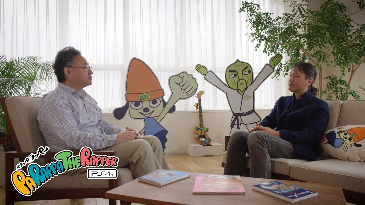 『パラッパラッパー』インタビュートレーラー