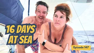 2,048nm in 16 Days: The Reality of a Slow South Atlantic Crossing