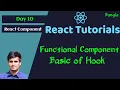 React Basic 2 Pro Bangla Tutorial - Functional Component in React
