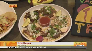 Vacaville Taco Trail - Los Reyes