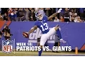 Odell Beckham Says See Ya Later Scores 87-Yard TD Patriots vs Giants NFL