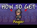 How to Get Angler in Terraria Angler Guide