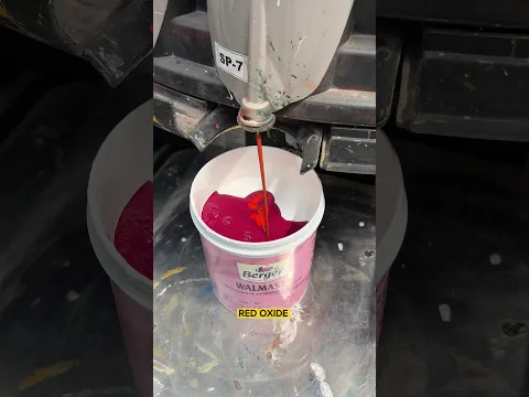 Making Plum Passion 💜 | Satisfying Paint Mixing ASMR #shorts
