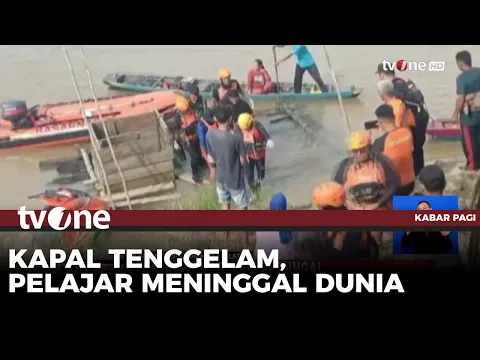 Perahu Ketek Terbalik, Seorang Mahasiswi Tenggelam di Musi Banyuasin