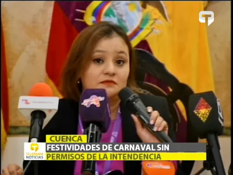 Festividades de carnaval sin permisos de la intendencia