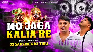 dj sarzen song mo jaga kalia re sound check mix odia bhajan dj sarzen x dj tiku 