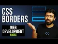 CSS Borders Web Development Basics Course