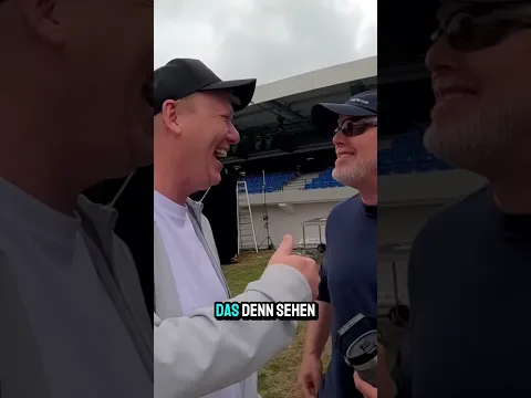 Stefan Raab zum ersten Mal im Twitch Stream 😂 #knossi #stefanraab  #jetskiwm
