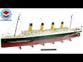 Download Lagu LEGO Titanic Speed Build - Creator 10294 - Longest LEGO Set ever