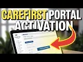 How to Activate CareFirst Member Portal Account - Online Setup Guide