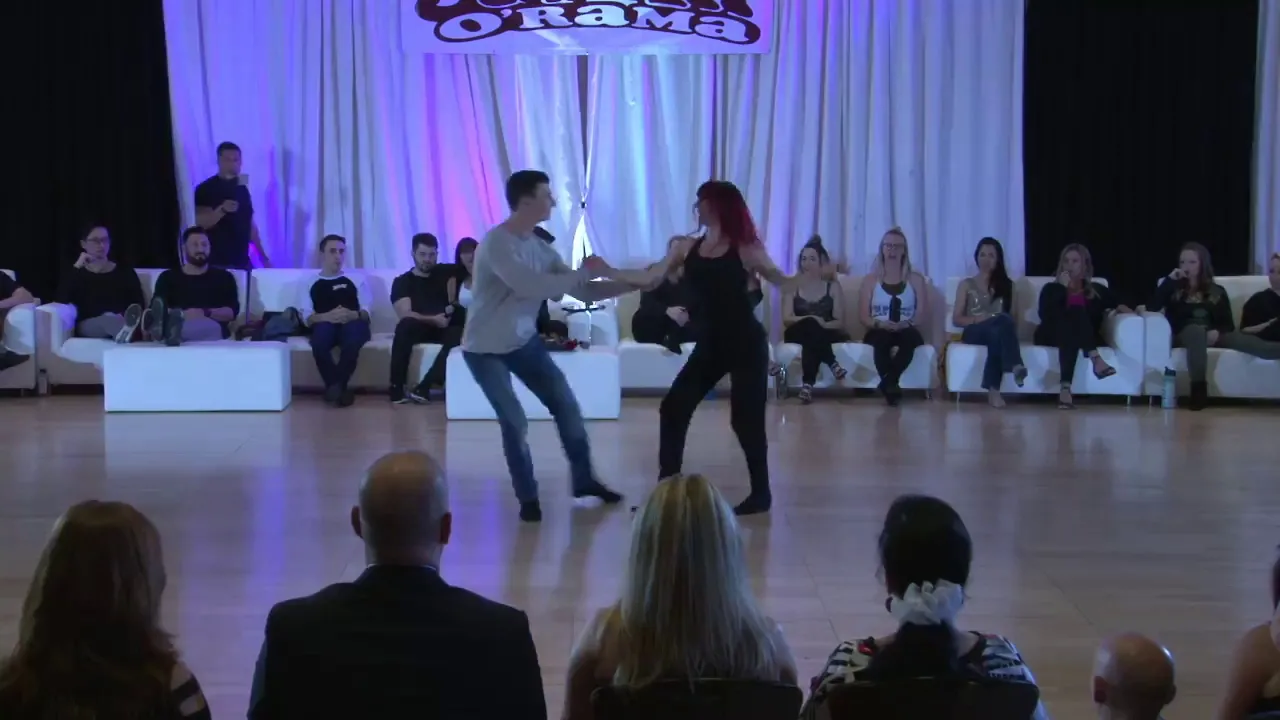 Jack & Jill Orama 2019 - Champion JnJ Finals 4th Pl-  Semion Ovsiannikov & Larisa Tingle Schubert