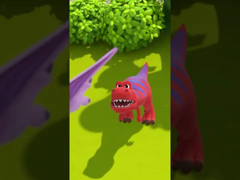 Grande, Pequeño, Alto y Bajo ¿Más Opuestos? #dinosauriosparaniños #shorts