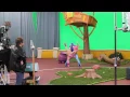 Download Lagu LazyTown Bing Bang behind the scenes with Chloe Lang Season 4