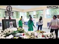 Download Lagu Dkt. Samia Suluhu azuru kaburi la Rais wa awamu ya 5 Hayati John Pombe Magufuli Chato Mkoani Geita