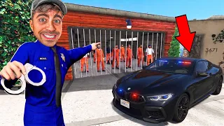 قراند 5 محاكي الشرطة - سيارة شرطة سرية بي ام دبليو - GTA V