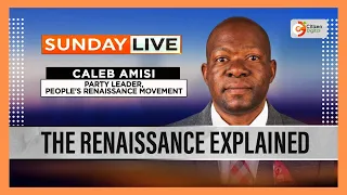 | SUNDAY LIVE | AMISI: THE RENAISSANCE PLAN | PART 2
