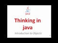 Introduction to Objects - Thinking in Java