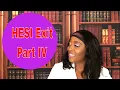 HESI Exit Part IV