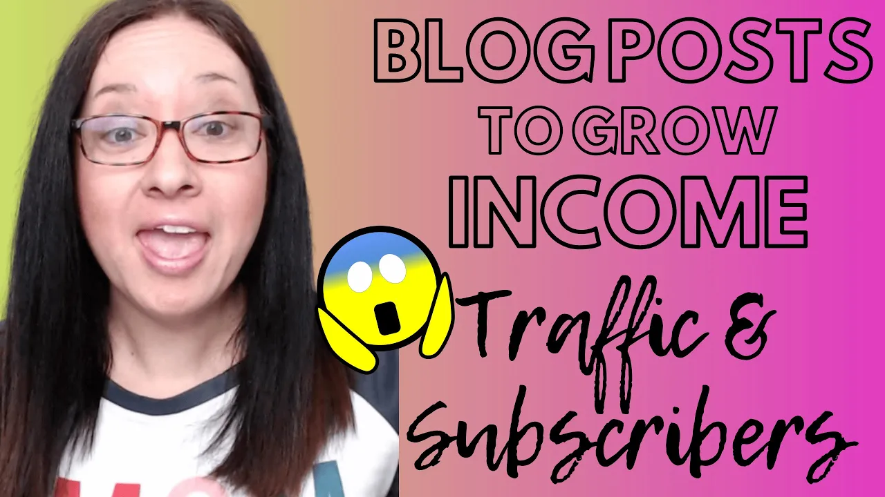 The BEST BLOG POSTS to Grow traffic, subscriber and MAKE MONEY