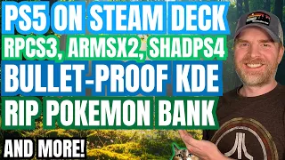 PS5 Emulation Hits the Steam Deck PS3 PS4 GBA and More RIP Pokemon Bank