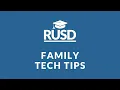 Family Tech Tip Accessing the Aeries Parent Portal