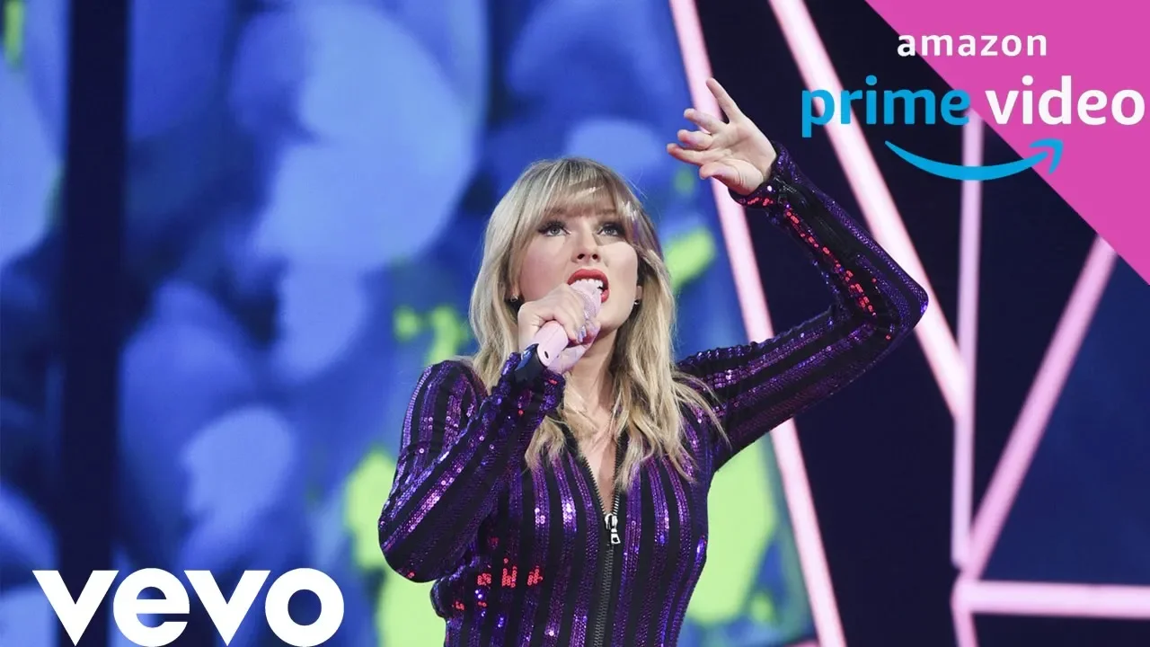 Taylor Swift - Love Story 1080 HD (Live Amazon Prime)