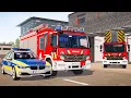 Lagu Emergency Call 112 – Hainaut Est Police \u0026 Firefighters Rapid Response! 🚓🚒🔥 4K Ultra Realistic