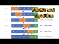 12th comp sci chapter 4 bubble sort algorithm tamil explanation computerzone6908