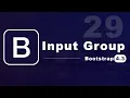 Input Group in Bootstrap 4 3 - 29