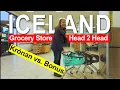 Icelandic Grocery Prices Kronan vs Bonus