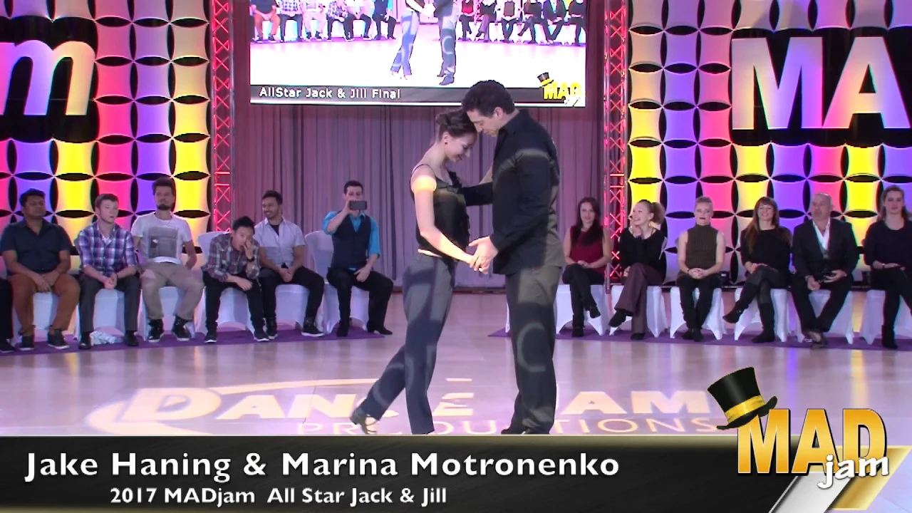 MADjam 2017 All Star Jack & Jill Jake Haning & Marina Motronenko