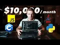 How to Make 10 000 A Month With Coding Full guide