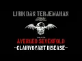 Download Lagu Clairvoyant Disease - Avenged Sevenfold (lirik terjemahan)