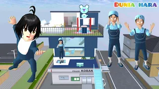 Download Baby Celine Jadi Polisi diKantor Baru Playground Tangkap Yuta Palsu Pencuri | Sakura SchoolSimulator MP3