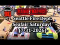 911 Radio Traffic Seattle Fire Dept Seafair 7-31-2026