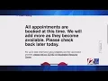 CVS vaccine appointments fully booked in RI Mass - but more may be added