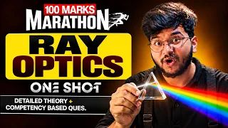 Ray Optics Class 12 One Shot 2027 | Complete NCERT Theory & Numericals | Boards | Munil Sir