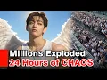 Download Lagu The Internet EXPLODED as Millions Reacted to What Taehyung Did in 24 Hours